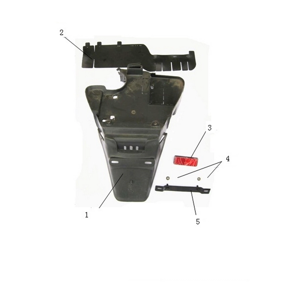 ASYA ECO100 (100-ECO) YAN REFLEKTOR #AS100T-EC F3106